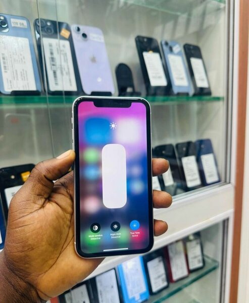 iPhone XR Blanc