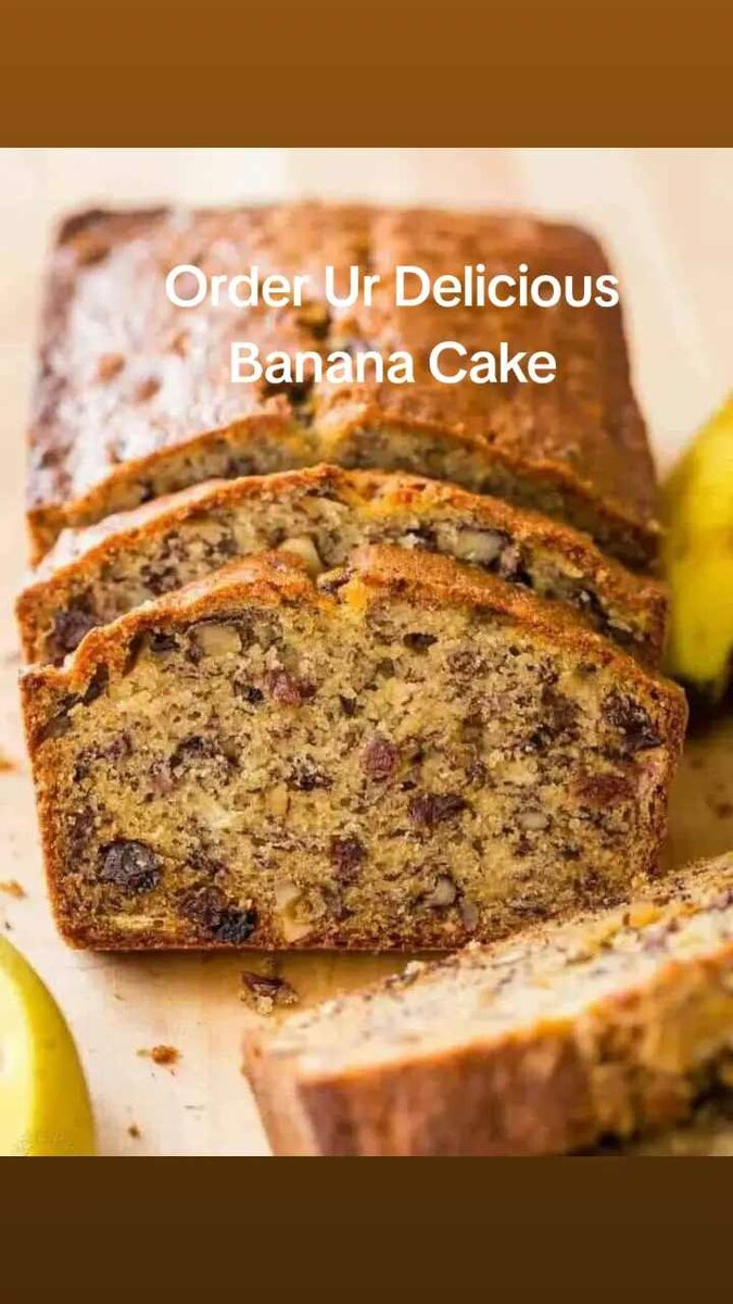 Banana cake