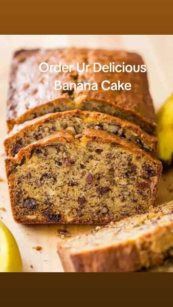 Banana cake