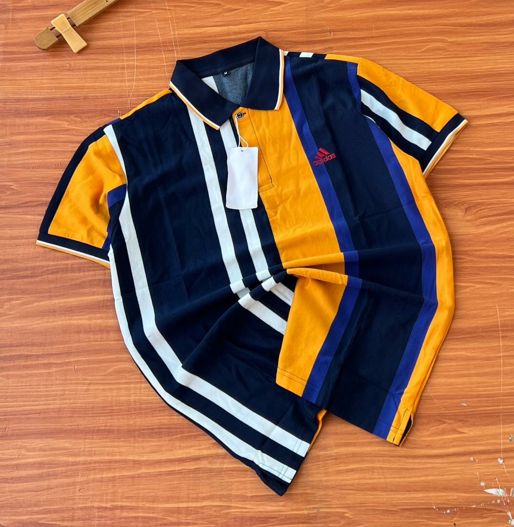 STRIPED LACOSTE