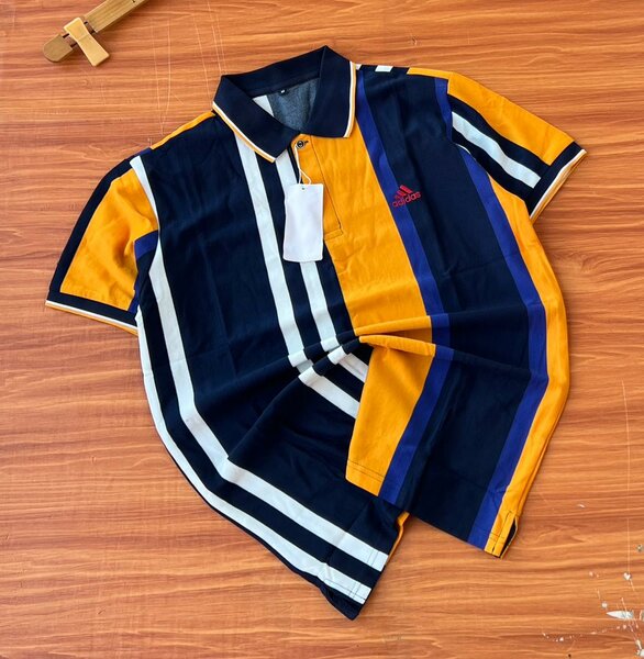STRIPED LACOSTE
