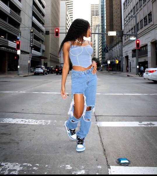 Baggy jeans