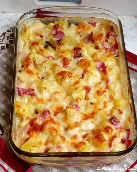 Gratin de pommes de terre