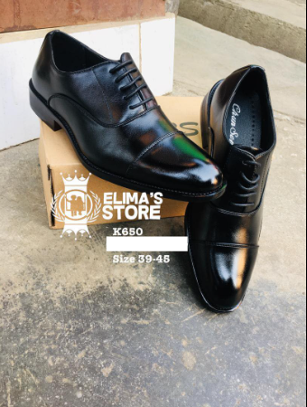 men's black shoes