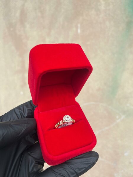 Bague Solitaire Éclat Diamant