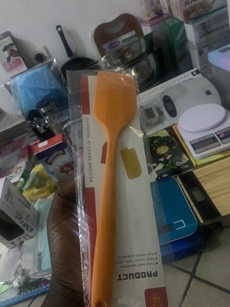 Spatule en silicone