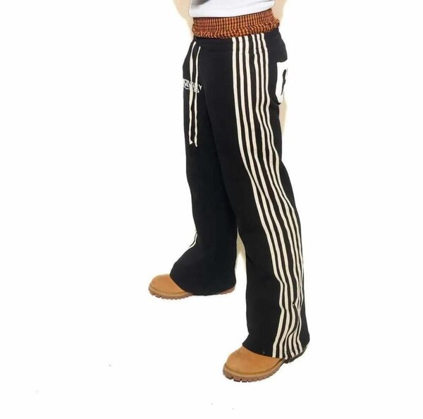 Pantalon de survêtement rayé