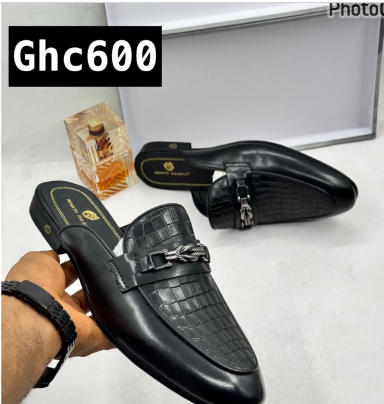 black shoes