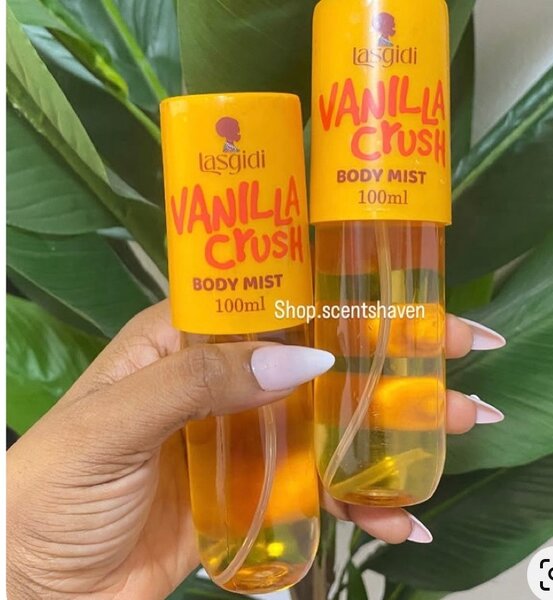 Vanilla Crush