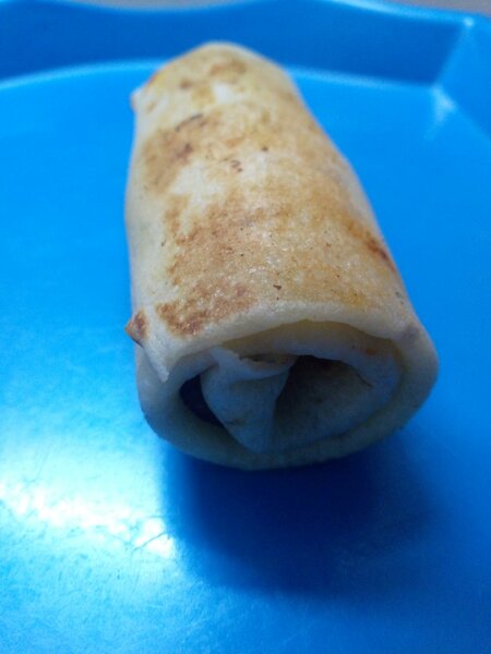 Crêpes salé