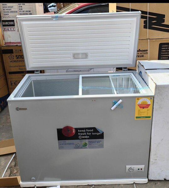Deep freezer