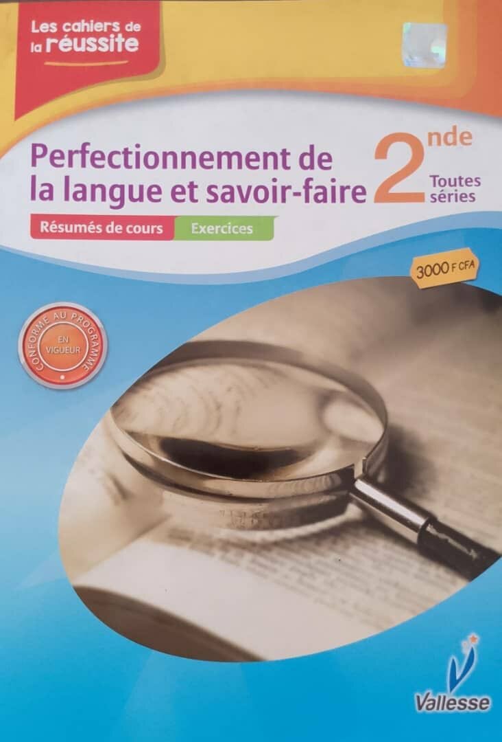 Perfectionnement de la Langue 2nde