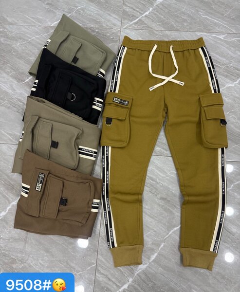 Pantalons Cargo Sport Homme