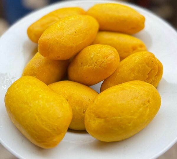 Beignets jaune