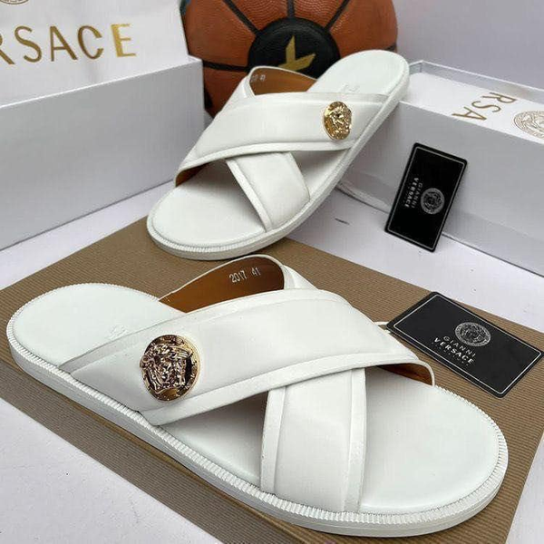 Claquettes blanc