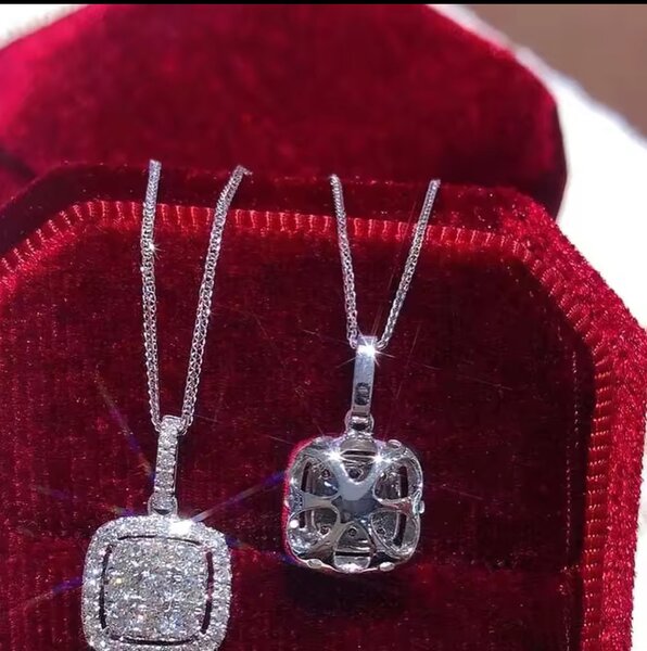 Stainless steel necklace
