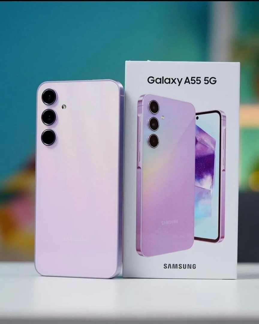 SAMSUNG GALAXY A55