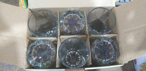 Glass cup