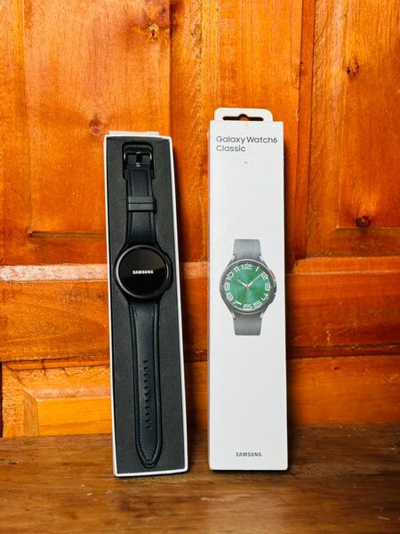 Samsung Watch6 Classic noir