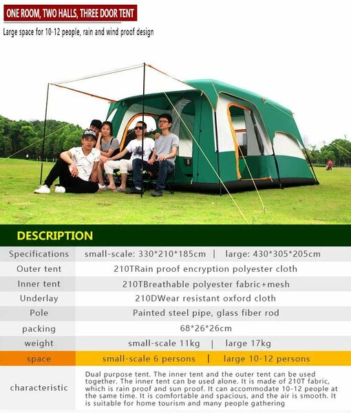 Camp Tent