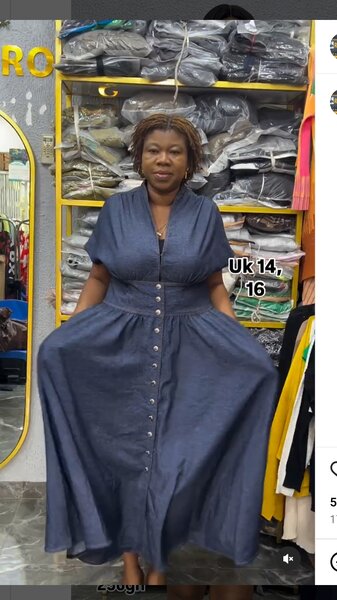 Ladies dress 