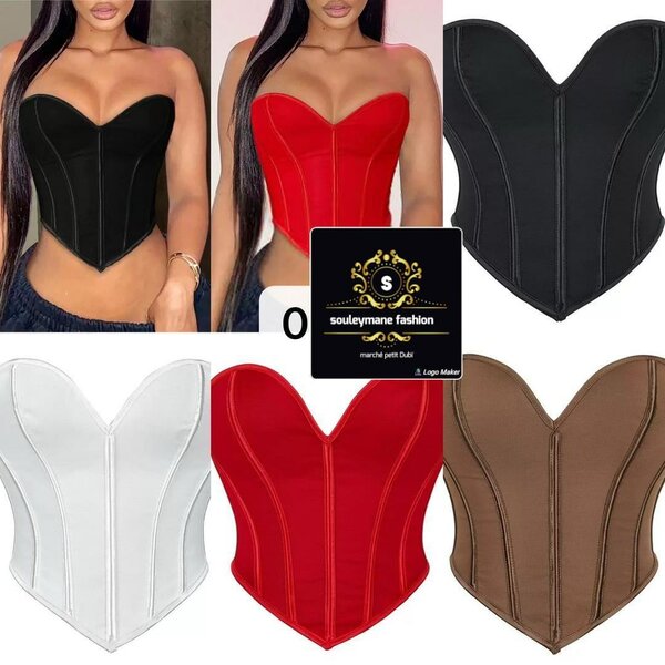 Bustier Femme Élégant