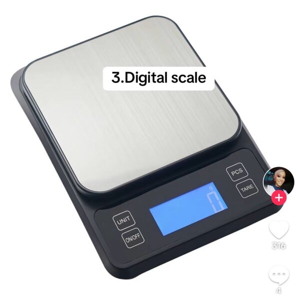 Digital scale