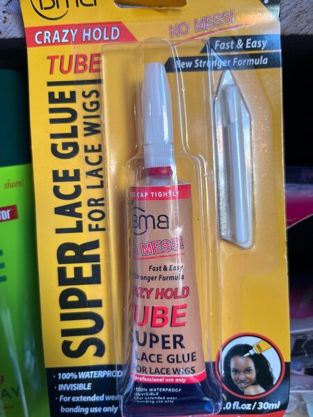 Colle Super Pour Perruques