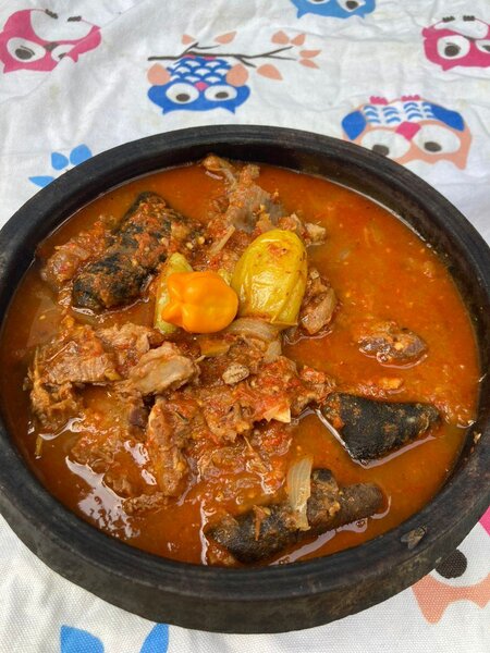Soupe de cabri