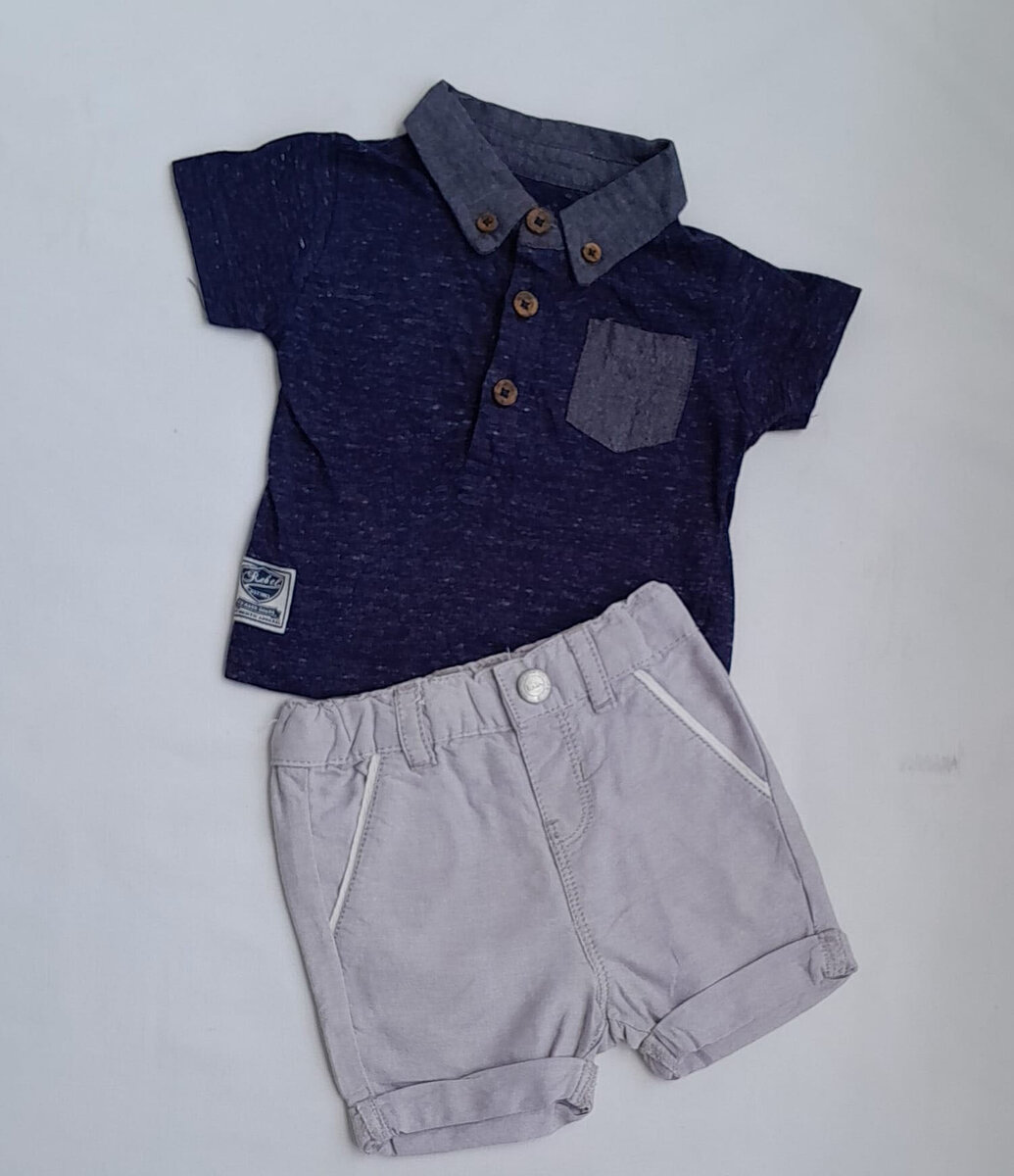 T-shirt et short