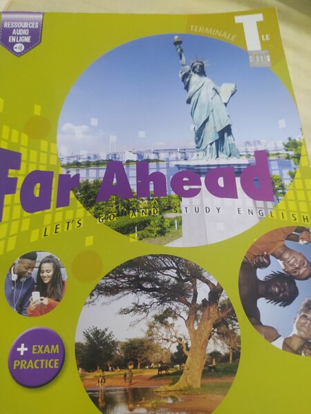 Livre d'anglais Terminale