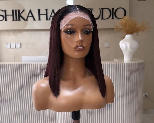Straight hair