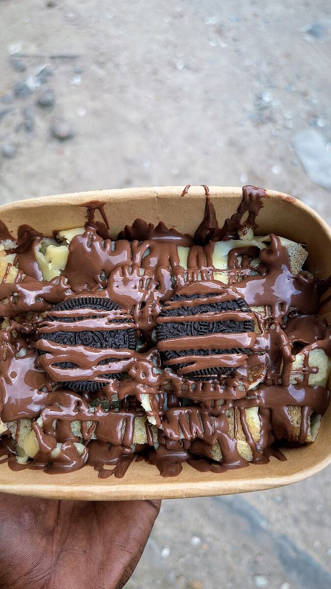 Fetuccine Oreo