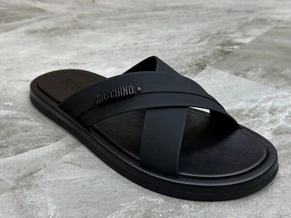 Sandale de marque cuir