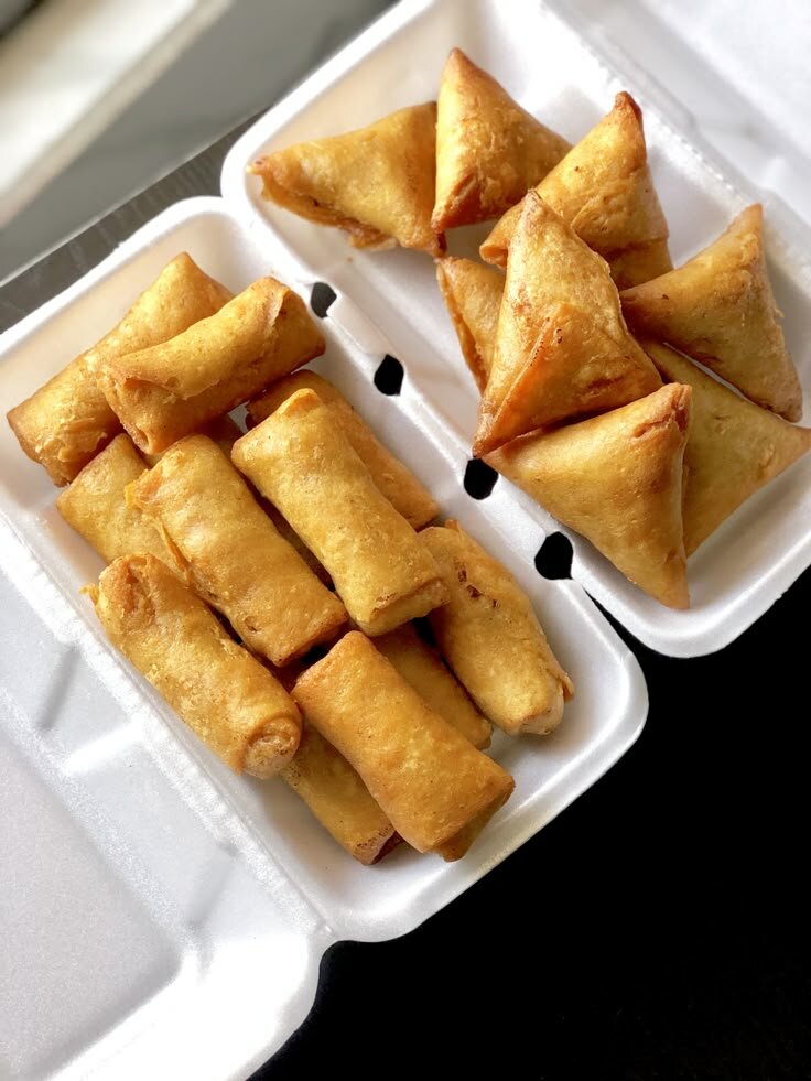Mini Boxe de nems croustillant