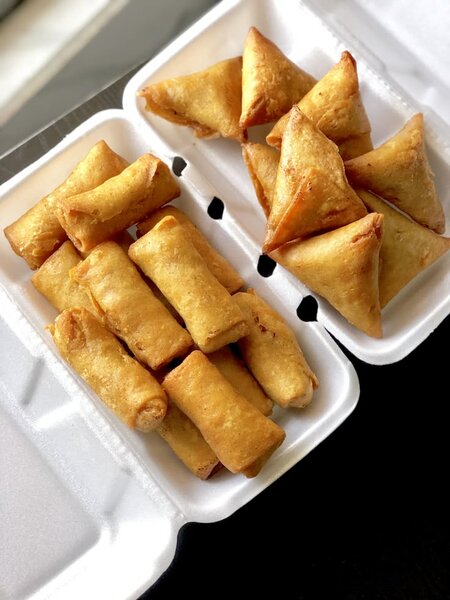 Mini Boxe de nems croustillant