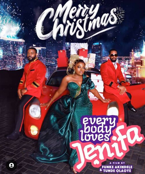 Digital Tickets for movie"everybody loves Jenifa