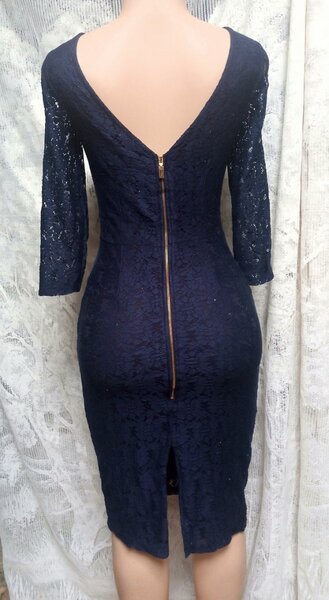 Robe en dentelle élégante