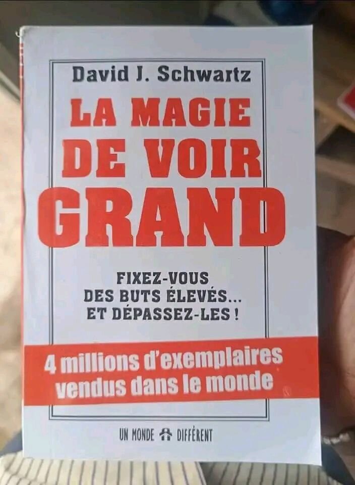 livre  de développement personnel de richesse et de succès