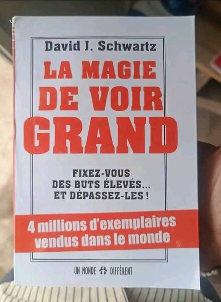 livre  de développement personnel de richesse et de succès