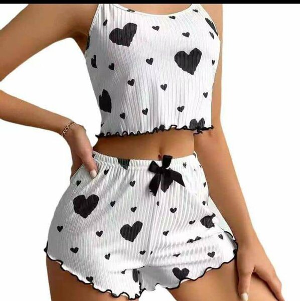 Ensemble Pyjama Femme Cœur