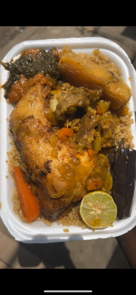 Tchep poulet viande