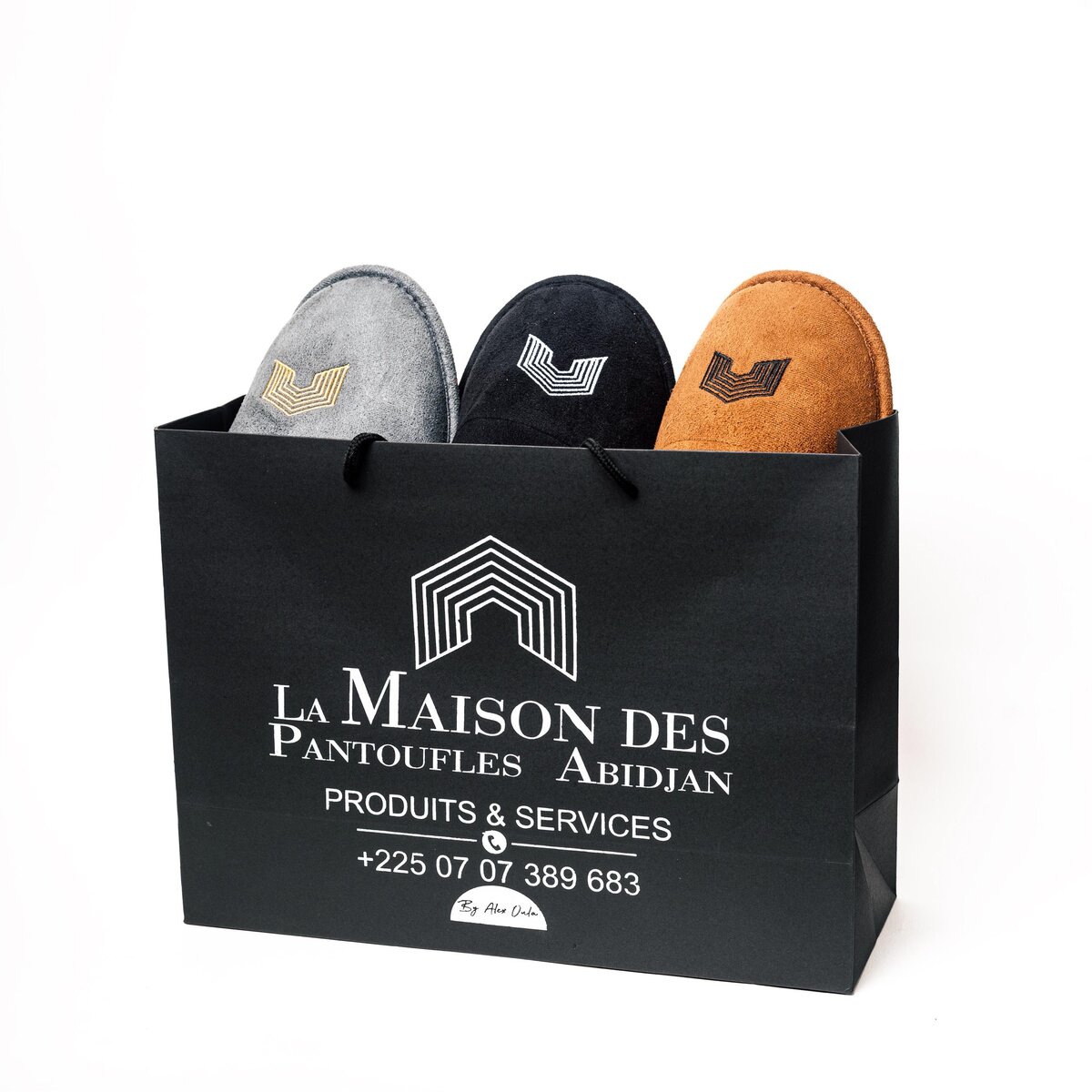 Pantoufles en velours confortables