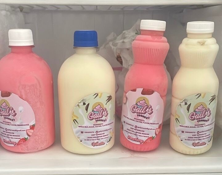 Fresh yoghurt