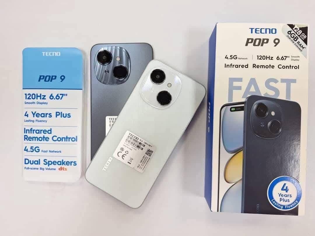 Tecno Pop 9 4G Smartphone