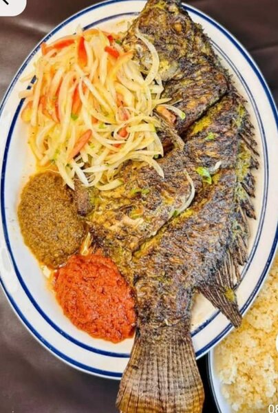 Poisson frit,