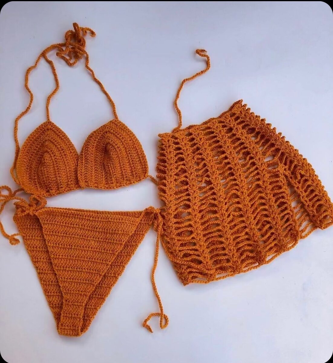 Crochet dresses