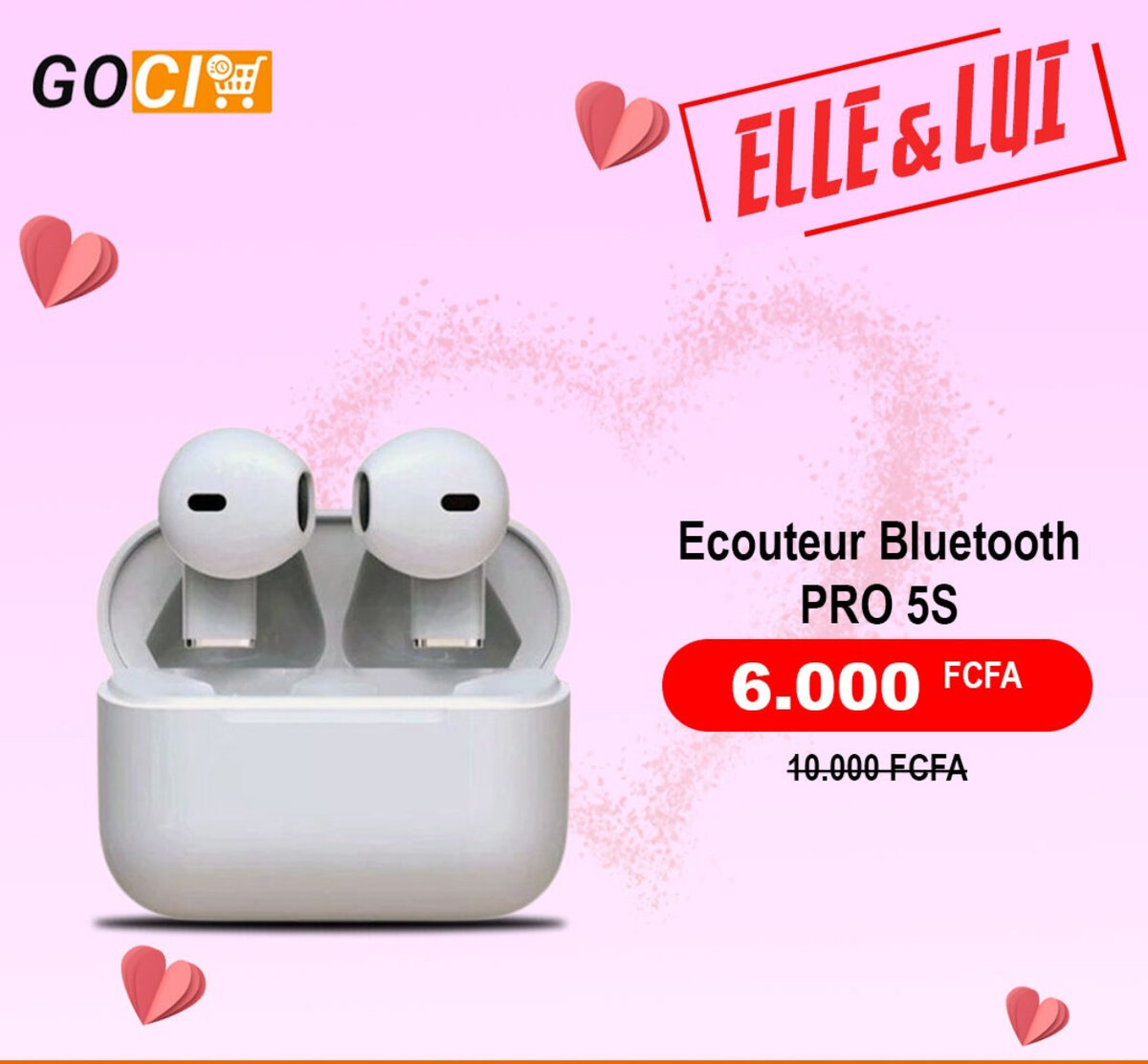 Écouteur Bluetooth PRO 5S