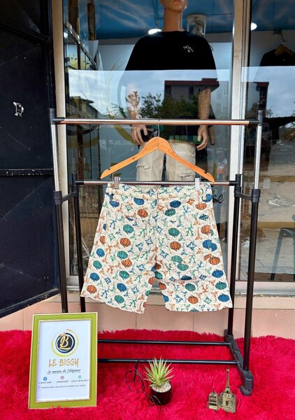 Shorts imprimés pour hommes
