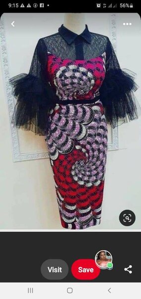 African native gown